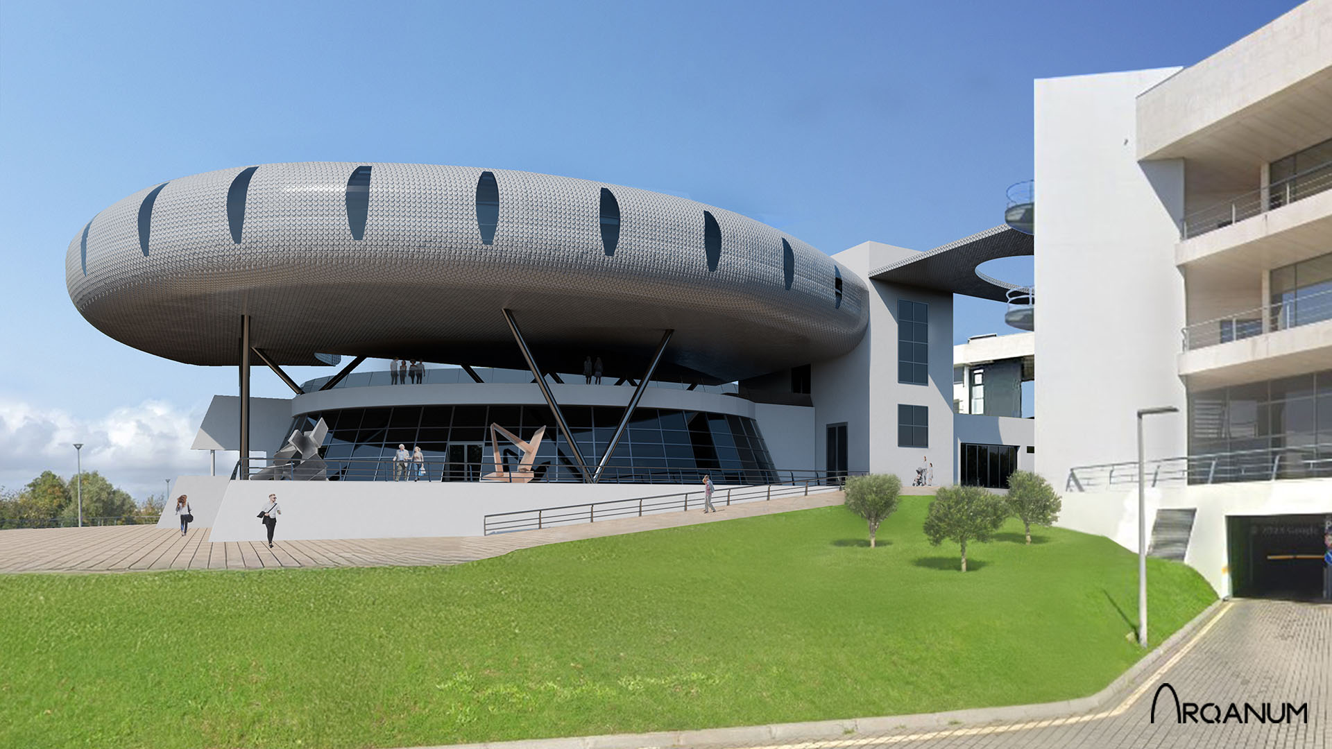 AmpliaciOn del Museo Taguspark en Lisboa